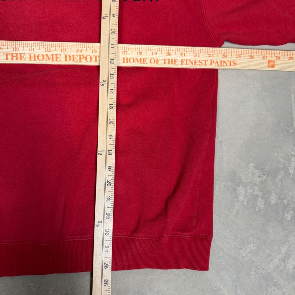 Beijing 2008 Olympics Hoodie Mens Medium Red One World One Dream Official Merch - Picture 5 of 5